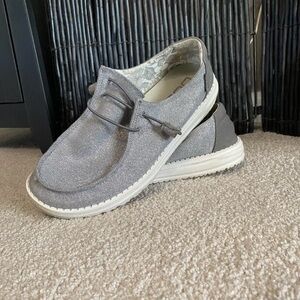 Stylish Gray Women's Loafers